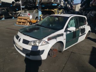 Paragolpes renault megane ii berlina confort 22306