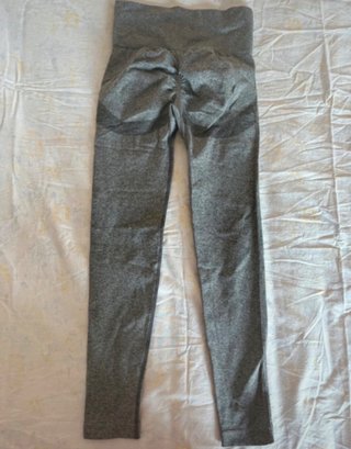 Leggings palestra grigi