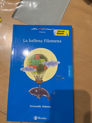 La ballena Filomena, Educación Primaria, 1 cicl...