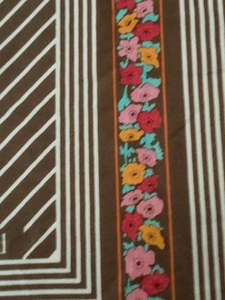 Foulard Louis Feraud seta vintage