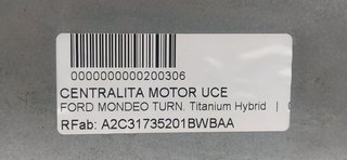 CENTRALITA MOTOR UCE FORD MONDEO TURN. Titanium Hybrid