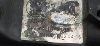 RADIADOR AGUA BMW SERIE 3 BERLINA (E46) 316i