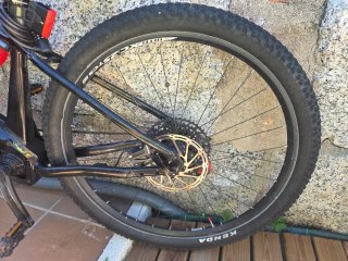 Bicicleta Bianchi T-Tronik Sport
