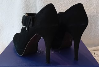 Zapato abotinado Stuart Weitzman Ante Talla 38