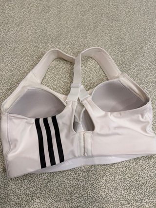 Top deportivo ADIDAS blanco