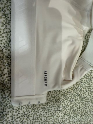 Top deportivo ADIDAS blanco