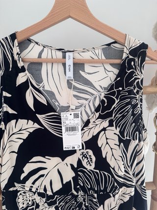 Vestido largo estampado floral - NUEVO