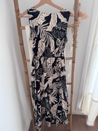 Vestido largo estampado floral - NUEVO