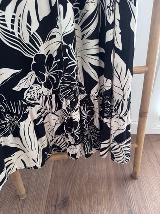 Vestido largo estampado floral - NUEVO