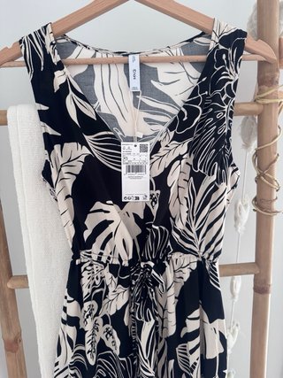 Vestido largo estampado floral - NUEVO