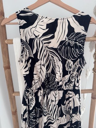 Vestido largo estampado floral - NUEVO