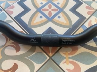 Manillar Brompton HHinnovation carbono.