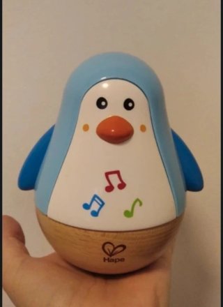 Pingüino Hape musical
