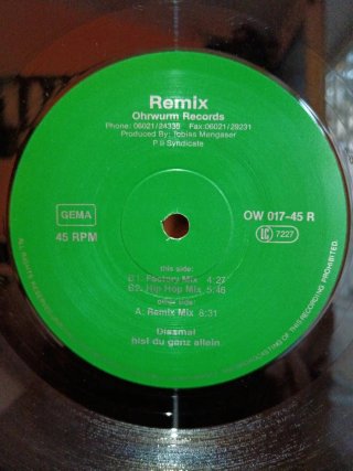 Vinilo EBM remember