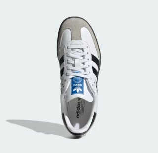 Adidas Samba Scarpe Uomo Donna Bianco Nero