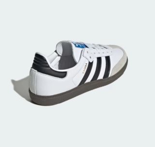 Adidas Samba Scarpe Uomo Donna Bianco Nero