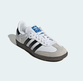Adidas Samba Scarpe Uomo Donna Bianco Nero