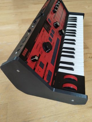 Pannelli laterali di ricambio Korg MicroKORG Moog