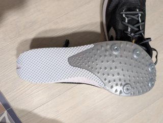 Zapatillas Atletismo Clavos. Nuevas a estrenar