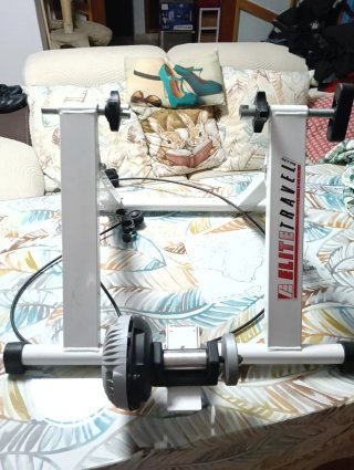 Rodillo Elite Travel para Bicicleta