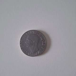 Moneta 1 Lira 1940 italia