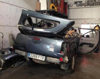 Elevalunas ae062040-2760 mitsubishi l200 2.5 24326