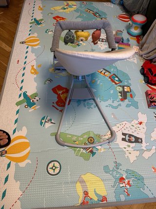 Hamaca Babybjörn Bliss Jersey 3D Arena