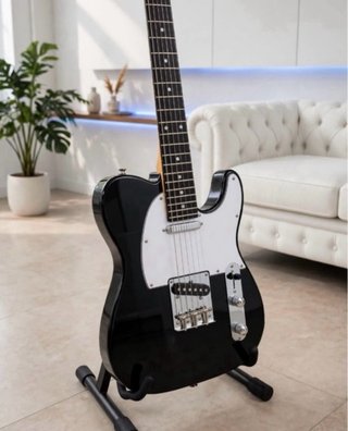 Harley Benton Telecaster T60 Negra