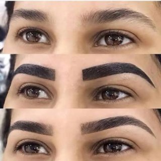 Microblading o diseño de cejas con henna
