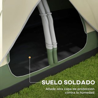 Tienda de campaña