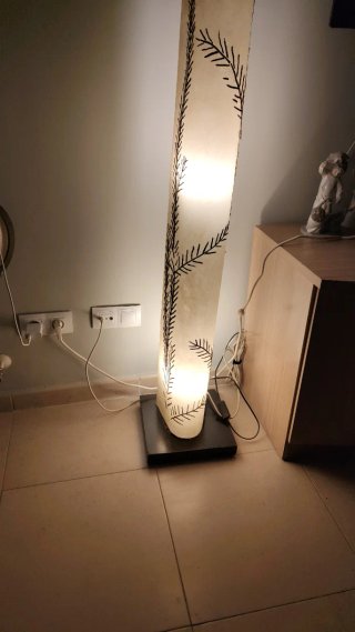 Lámpara de salón moderna