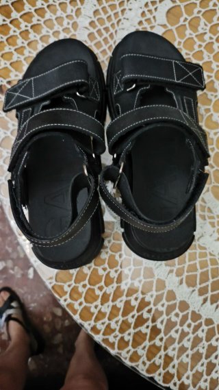 Sandalias Ganni Mujer Negras