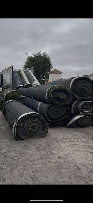 Césped artificial reciclado campos fútbol