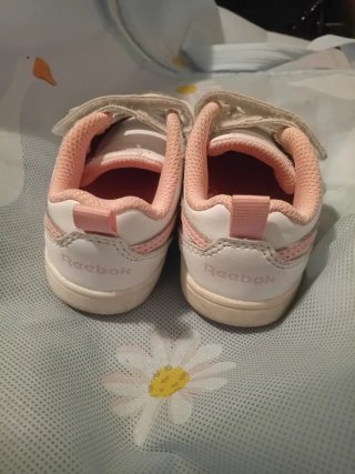 Zapatillas Reebok blancas niña,  número 22