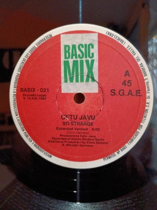 Vinilo EBM remember
