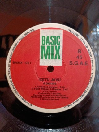 Vinilo EBM remember