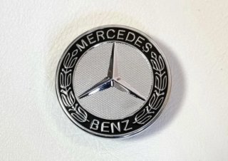 57mm Emblema Insignia Mercedes de Capó