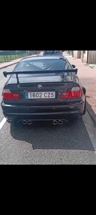 Escape Sebring BMW M3 E46