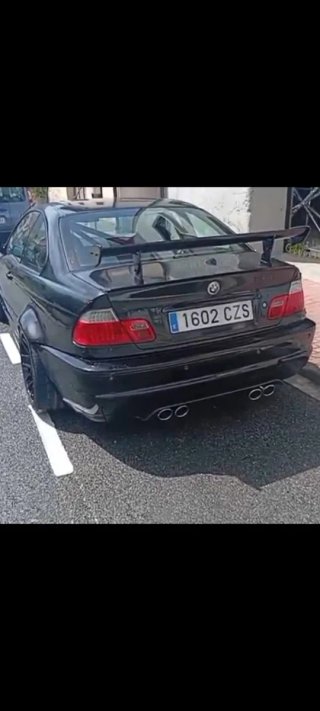 Escape Sebring BMW M3 E46