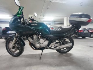 Yamaha Diversion Verde