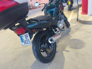 Yamaha Diversion Verde