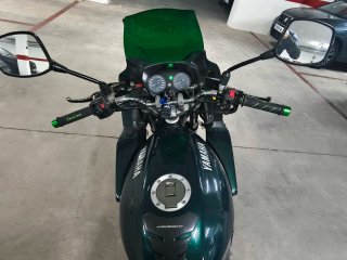 Yamaha Diversion Verde