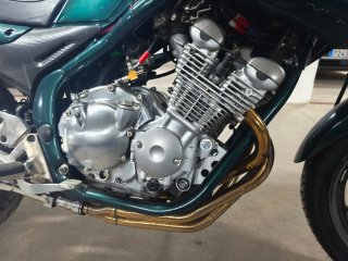 Yamaha Diversion Verde