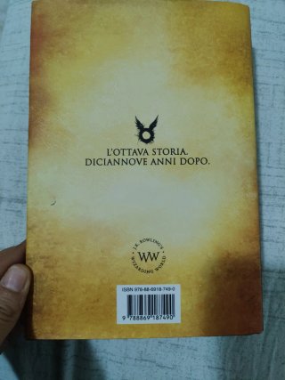 HARRY POTTER E LA MALEDIZIONE DELL'EREDE.