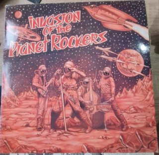 Vinilo Invasión de los Planet Rockers