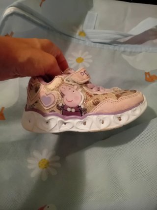 Zapatillas Peppa Pig Niña Talla 21