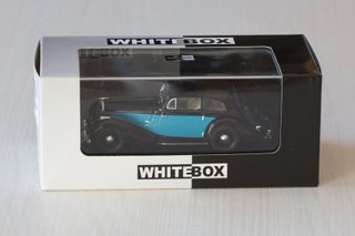 Hotchkiss 686 GS 1949 WhiteBox 1/43