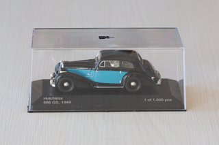 Hotchkiss 686 GS 1949 WhiteBox 1/43