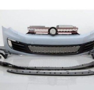 Paragolpes Delantero Volkswagen Golf 6 Look GTI