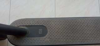 Patinete eléctrico plegable  batería agotada